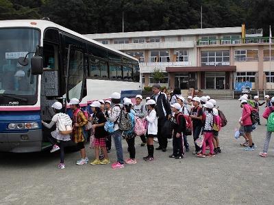 ４年宿泊学習