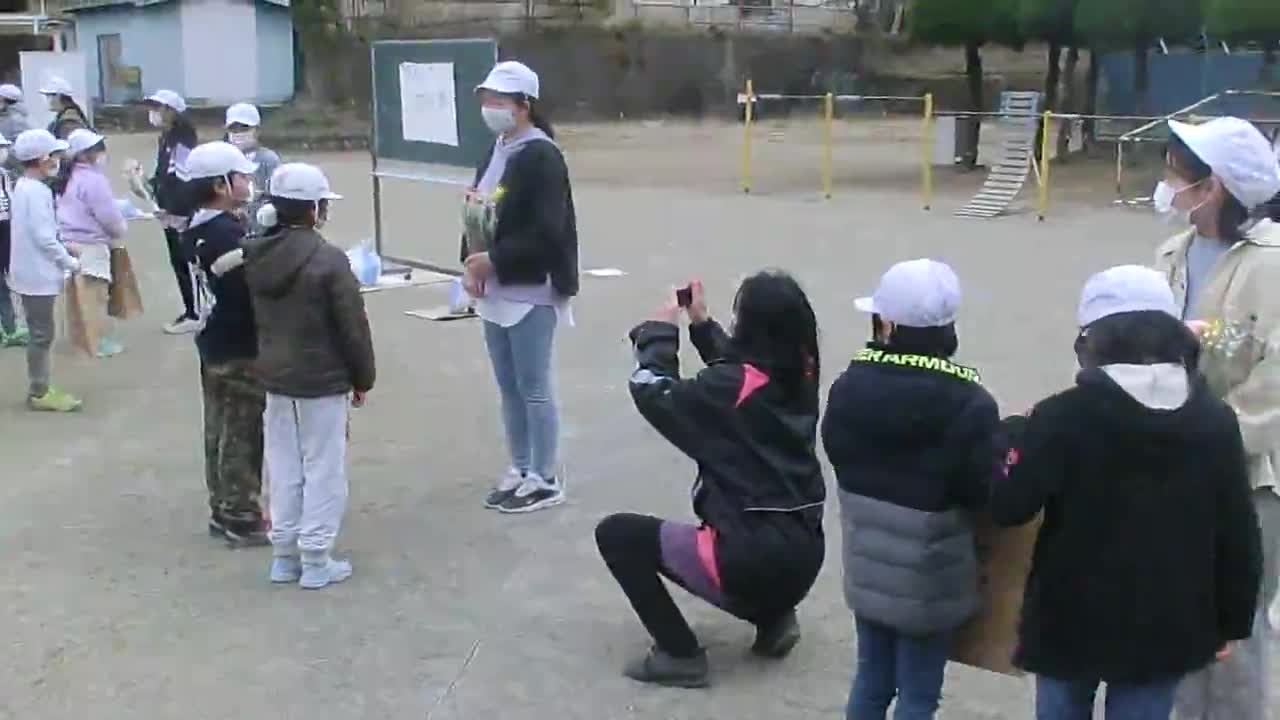 ６年生を送る会④