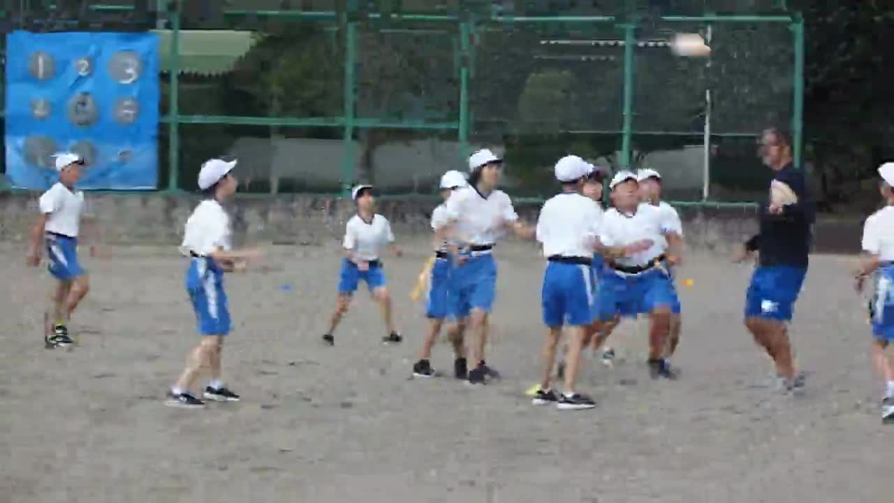 タグラグビー（３～６年生）
