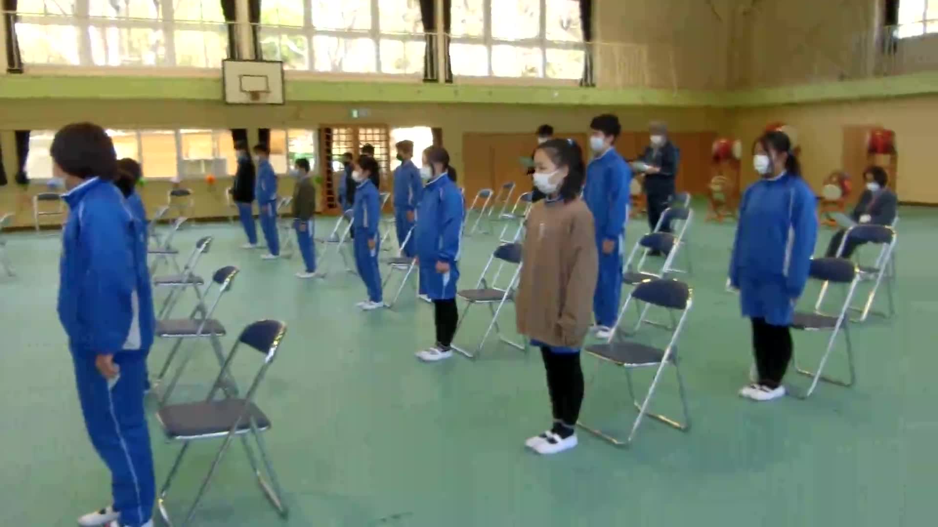 別れの言葉全体練習②