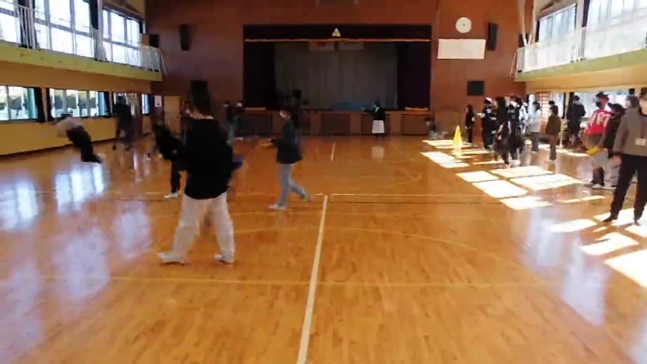 運動集会①