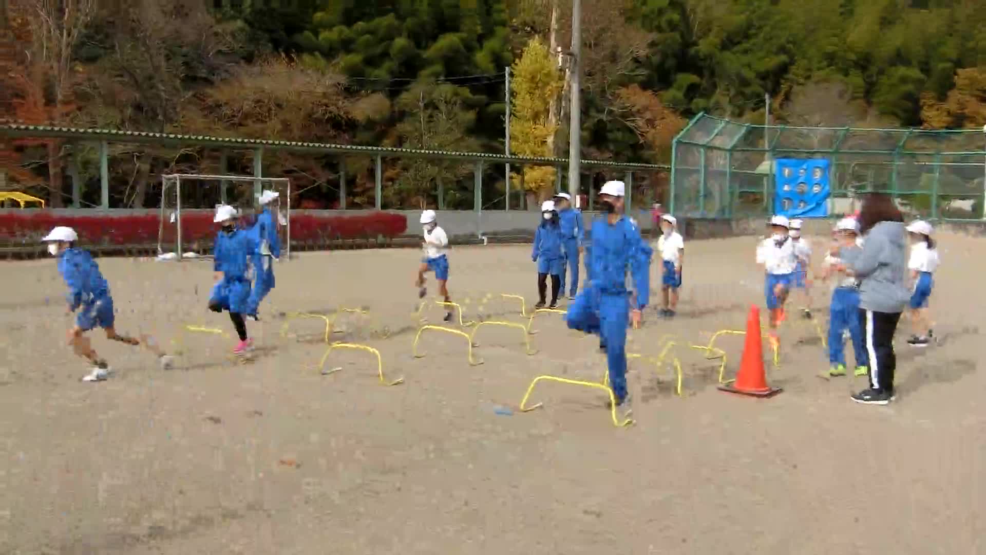 パワフルタイム「体力づくり」②
