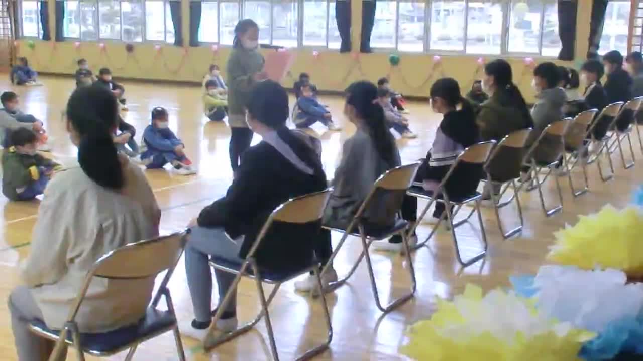 ６年生を送る会②