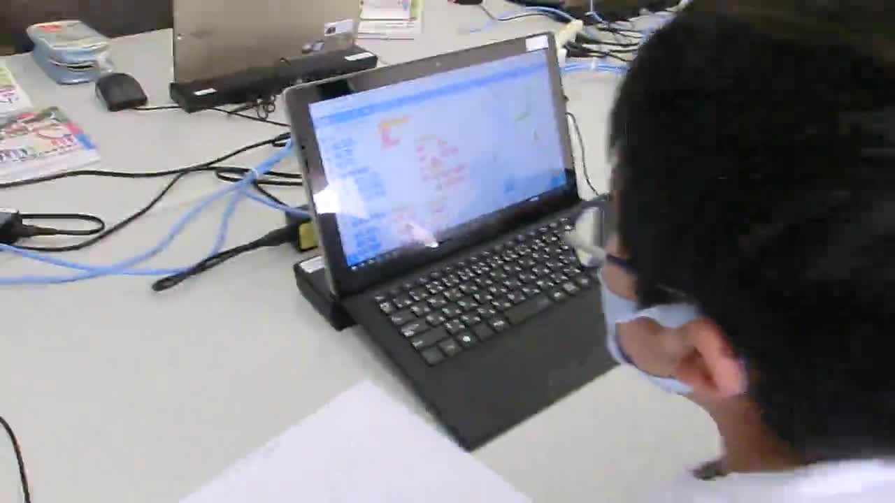 プログラミング教育（4年社会）①
