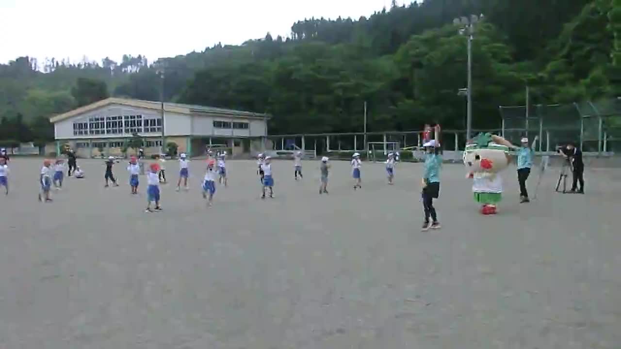 いちご一会国体キャラバン隊③