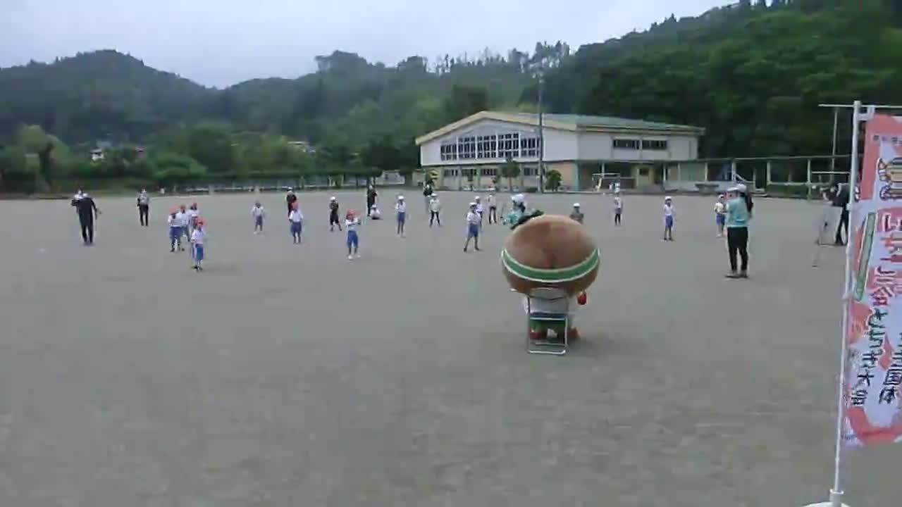 いちご一会国体キャラバン隊①