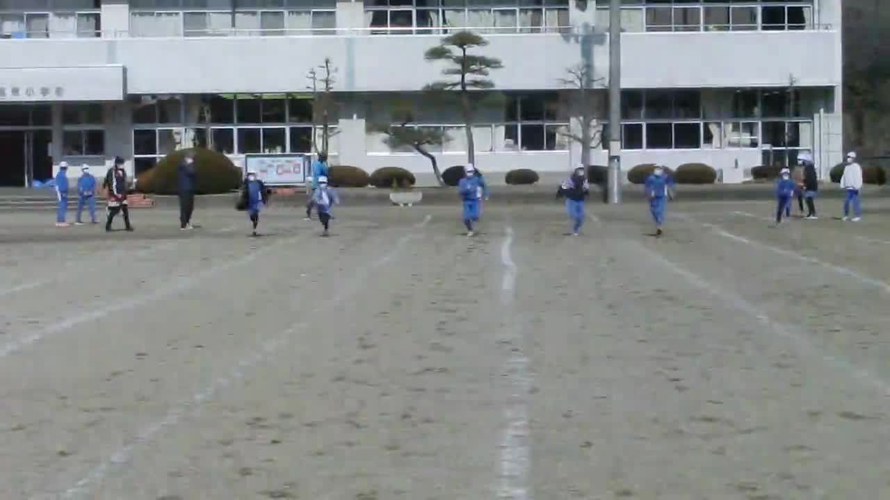 体力つくり（５０ｍ走）⑦