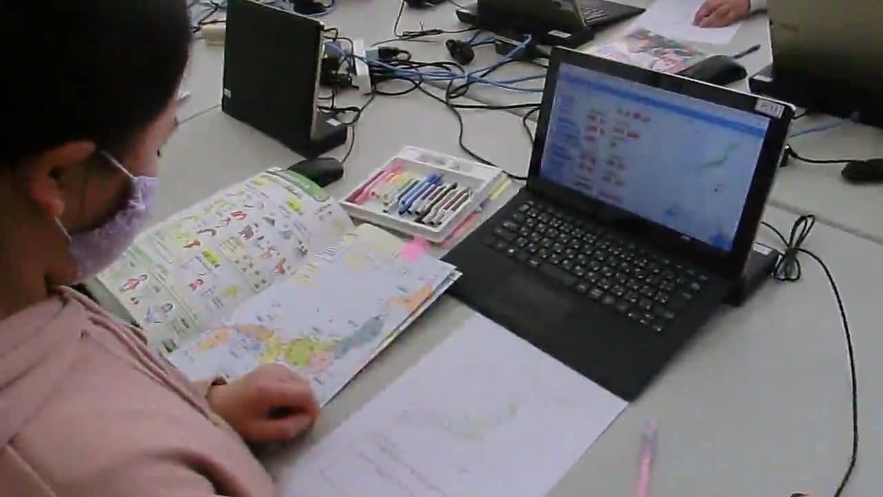 プログラミング教育（4年社会）③