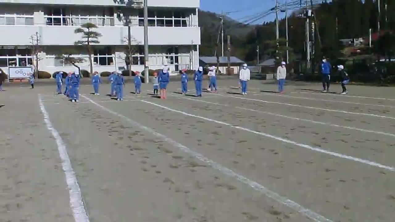 体力つくり（５０ｍ走）⑤