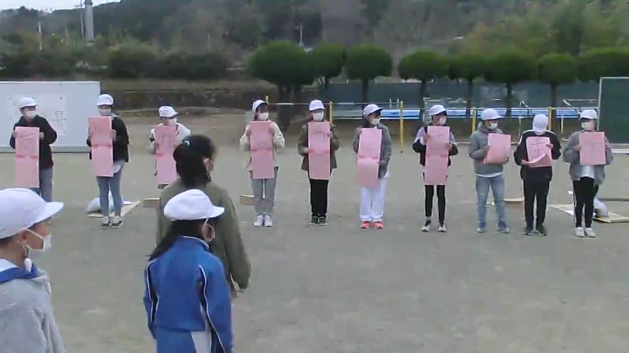 ６年生を送る会⑤