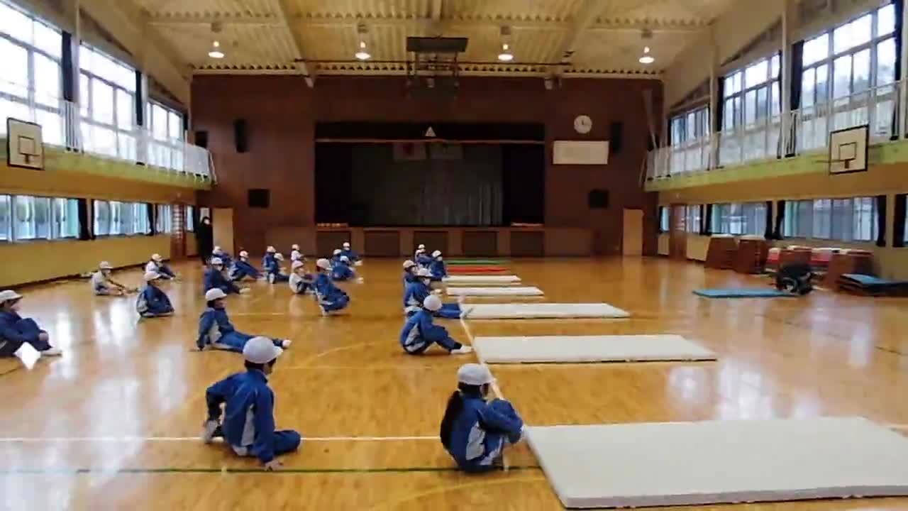 ３・４年生の体育