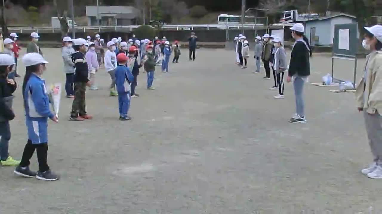 ６年生を送る会③