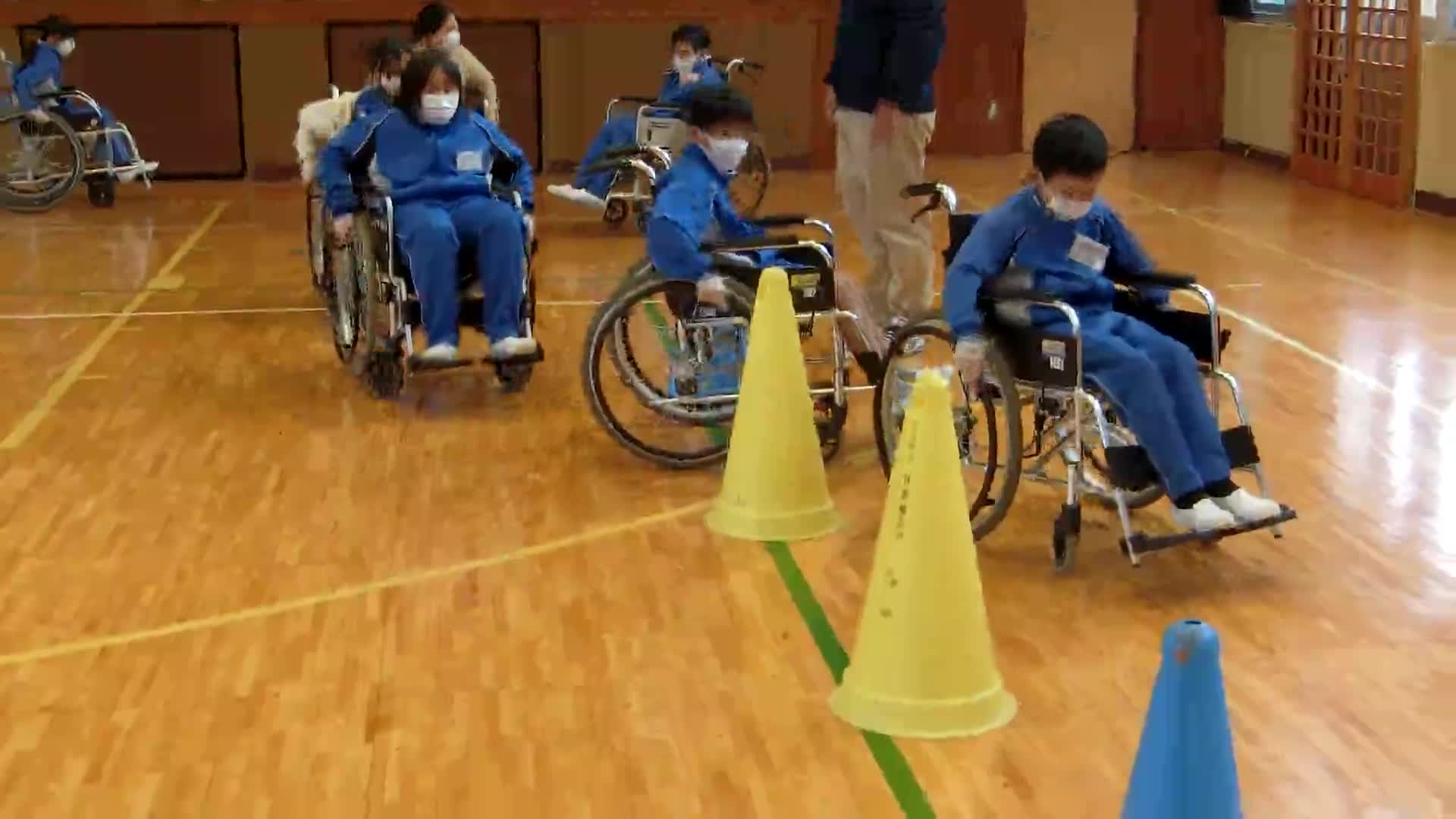 ４年生福祉体験②
