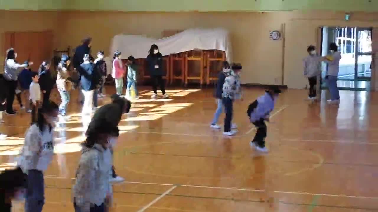 運動集会②