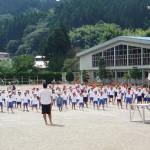 もうすぐ運動会