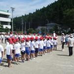 もうすぐ運動会