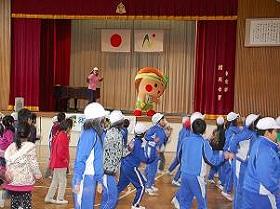 とちまるくん体操