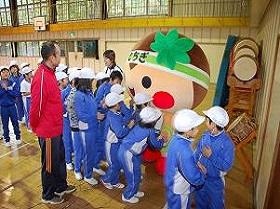 大人気のとちまるくん