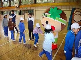 全員と握手