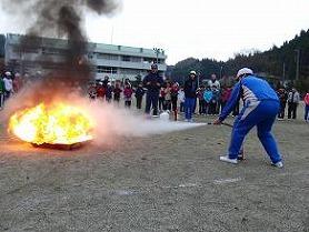 避難訓練