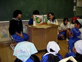 読み聞かせ
