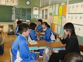 外国語活動授業 外国語活動授業