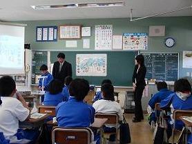 外国語活動授業