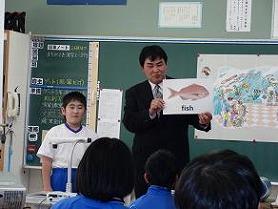 外国語活動授業 外国語活動授業