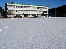 雪遊び