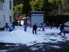 雪かき