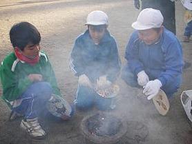 餅焼き