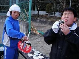 餅焼き