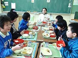 お別れ給食