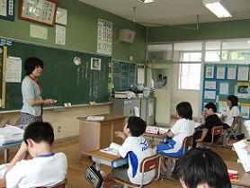 授業参観5年