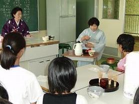 クラブお茶