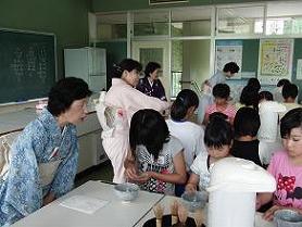 クラブお茶