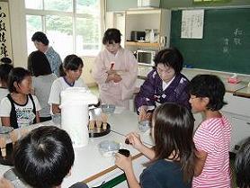 クラブお茶