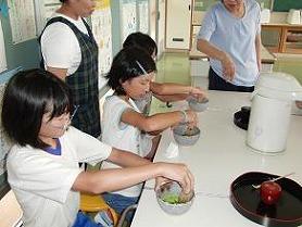 クラブお茶