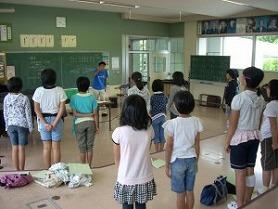 合唱の練習