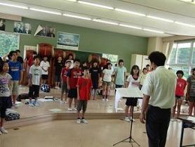 合唱練習 合唱練習