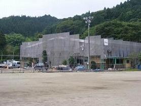 体育館工事