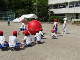 運動会練習