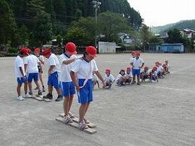 運動会練習 運動会練習