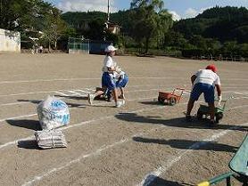 運動会練習