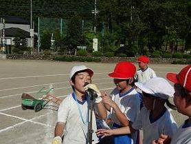 運動会練習 運動会練習