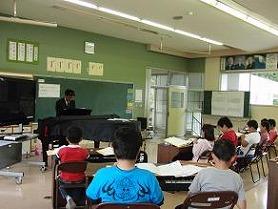 音楽授業