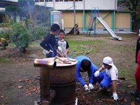 ネイチャークラブ（焼き芋）