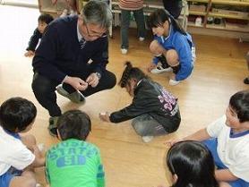 1年生秋祭り