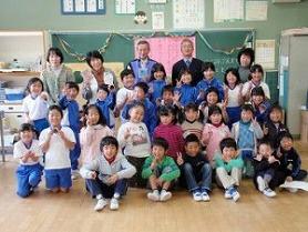1年生秋祭り