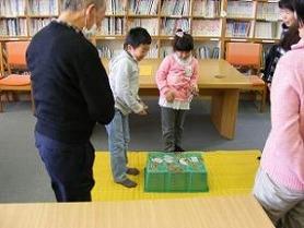 １年 昔の遊び